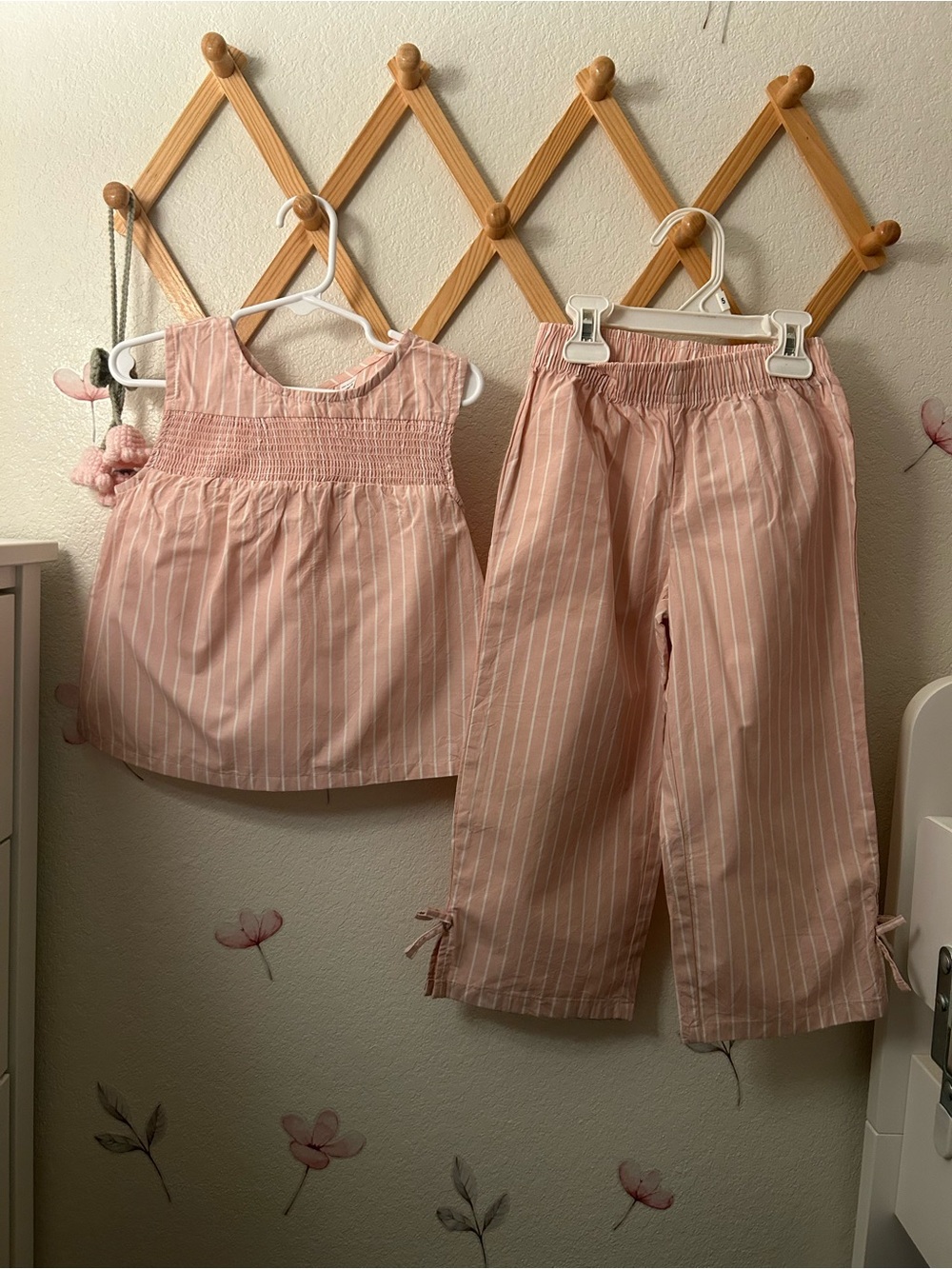 Carter's Pink Striped Girls' Two-Piece Set